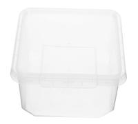 ifundom Boîte D'élevage pour Petits Reptiles et Insectes Trous Respirants en Plastique, Forme Simple, pour Exposition d'animaux Petits et Facile à Observer