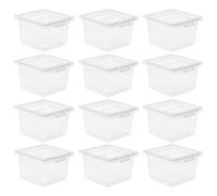 ifundom Boîte D'élevage pour Reptiles et Insectes en PP Résistante à l'usure, Sûre à Utiliser, Lot de 20 Pièces pour L'élevage en Terrarium