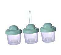 ifundom Boîte Distributrice Portable À 3 Couches Contenant De 120 Ml Facile À Verser Conception Étanche