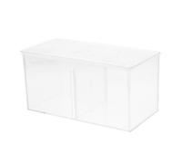 ifundom Boîte Dobservation Scientifique pour Insectes avec Couvercle Transparent Bac Délevage Pratique pour École et Recherche