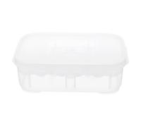 ifundom Boîte Incubation pour Reptiles Cases Niveaux Transparente Plateau Éclosion Reptiles Léger pour Lézards Serpents et Geckos Facile à Nettoyer et Réutilisable