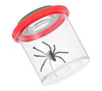 ifundom Boîte Observation Insectes avec Loupe Intégrée Conteneur Transparent Pratique pour Outil Exploration Éducatif pour Collecte et Affichage de Spécimens Stimule Intérêt pour Nature et