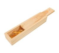 ifundom Boîte Souvenir Bois Compacte, Coffret Annonce Grossesse Rangement Sécurisé, pour Annonces de Naissance et Présents Symboliques aux Parents et Grands-parents