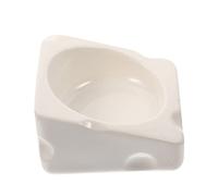 ifundom Bol Céramique Renversement pour Hamster Lavable et Durable Écuelle Alimentaire pour Chinchilla et Petits Rongeurs Bol Repas et Facile à Nettoyer