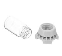 ifundom Bol d'eau pour Fourmis Transparent Petit Distributeur d'eau Réutilisable Abreuvoir à Liquide Simple pour Fourmis Araignées et Insectes pour Observation Couleur Aléatoire