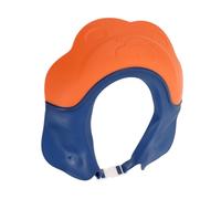 ifundom Bonnet Bain Garçon Fille Réglable Silicone Chapeau Garçon Fille Fuite avec Protection Oreilles Lavage Cheveux Portable et Pratique