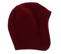 ifundom Bonnet de Nuit en Polaire Chaud D'hiver pour Seniors Unisexe, Bonnet de Sommeil Doublé, Couvre-cheveux Intégral avec Bord Élastique, pour Protéger du Froid en Automne et Hiver