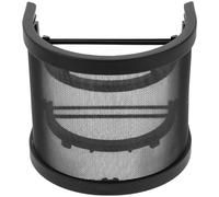 ifundom Bonnette Anti-Vent pour Micro à Main en Métal Noir Grosse Taille Forme U Filtre Anti-Pop Écran Anti-Bruit pour Enregistrement Vocal et Micro Podcast Protection Avancée les