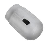 ifundom Bouchon de Protection pour Bouteille Oxygène en Acier Argenté, Compatible Valve Gaz, pour Stockage et Transport Sécurisé