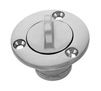 ifundom Bouchon de Vidange Bateau Étanche Acier Inoxydable Bouchon de Coque avec Joint Détanchéité Installation Facile pour Sécurité et Stabilité