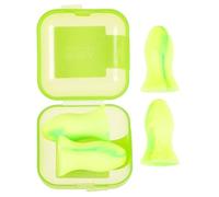 ifundom Bouchons D'oreille Protection Auditive Légère et Confortable en Mousse Pu Lot de 2 Paires de Bruit 35 Db pour Dormir pour Activités Bruyantes
