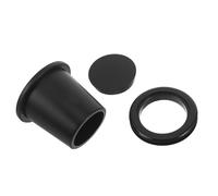 ifundom Bouchons en Silicone pour Parasol de Terrasse, Lot de 3 Set de Pièces Noires, Cache-Trou Stabilisateur Compatible Trous de 2 à 2,4 Pouces, Accessoires Résistants aux Intempéries
