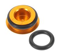 ifundom Bouchons Vis De Manivelle Alliage Aluminium Boulon De Fixation pour Vélo Cache-manivelle De Plateau Accessoire pour VTT Et Vélo De Route