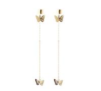 ifundom Boucles D'oreilles Élégant et Unique en Alliage Manchettes Anti-perte Porte-écouteurs sans Fil pour Femmes pour Bureau et Soirée