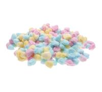 ifundom Boules de Coton Colorées Maquillage des Garçon et Filles Paquet Unique Petites Boules Duveteuses pour Nettoyage et Loisirs Créatifs