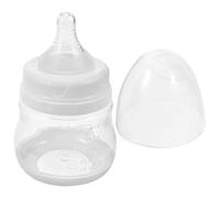 ifundom Bouteille de Stockage de Lait Maternel Récipient Ergonomique PP Mesures Conception Confortable pour Allaitement et Tirage de Lait