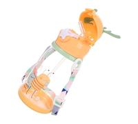 ifundom Bouteille Eau Pour Garçon Fille Avec Forme De Cerf Gobelet Anti-fuite Pour Garçon Fille Forêt Pour Maison Sorties