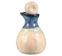 ifundom Bouteille en Céramique pour Huiles Essentielles Bouchon Étanche, Design Solide, pour Parfums Liquides et Utilisation Aromathérapie Maison