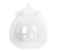 ifundom Bouteille en Verre avec Mousse avec Couvercle pour Micro-Paysage DIY, Terrarium Végétal Set 1 Pièce Plusieurs Styles Décor de Bureau ou Salle de Bain Plusieurs Styles