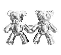 ifundom Bouton Ours pour Jeans et Pantalons Serrage-Taille Ajustable en Métal Résistant à la Chaleur Clip de Ceinture Réutilisable sans Couture Accessoire Pratique pour Femmes Hommes