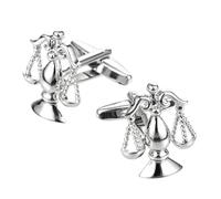 ifundom Boutons de Manchette Cuivre Homme Style Mode Équilibre Design Élégant pour Chemise Formelle et Décontractée