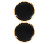 ifundom Boutons de Manchette en Cuivre pour Chemise Homme 1 Paire Finition Polie Accessoires Élégants pour Costumes Formels Mariages et Smokings Couvre-Boutons de Poignet Raffinés