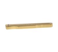 ifundom Brass Paperweight With Guqin Design Chinese Calligraphy Desk Holder For Office And Art Studio Heavy Duty Paperweight For Painting And Writing Practice