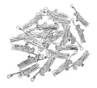 ifundom Breloques Soi-même Alliage Antique 20 Pièces Statue Liberté Vintage DIY Adultes Création Bijoux Loisirs Créatifs Présent Fête Noël