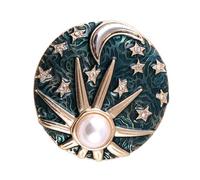 ifundom Broche en Alliage Imitation, Finition Fine et Toucher Confortable, Accessoire Spécial et Généreux Vie Quotidienne Fêtes