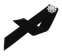 ifundom Broche Nœud à Vêtements Soi-même, Épingle Légère et Résistante pour Robe et Chemise, Décoration Délicate pour Femme, Accessoire DIY Mode et Cérémonie