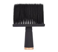 ifundom Brosse à Cou de Coiffure en Nylon Noir Manche Épais Antidérapant, Poils Doux pour Enlever Rapidement les Cheveux, pour Salons de Coiffure et Usage Domestique Couleur Aléatoire