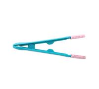 ifundom Brosse à Yeux pour Chat Peigne Ergonomique de Toilettage Portable pour Éliminer Résidus Accessoire Pratique pour à Poils Longs et Courts Couleur Vert Poudré