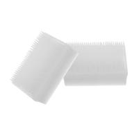ifundom Brosse de Défense Sensorielle pour Garçon et Filles, Lot de 2 Pièces en Plastique et Éponge, Effet Apaisant, Aide la Concentration, pour Thérapie Occupationnelle à Domicile