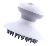 ifundom Brosse de Lavage de Cheveux Électrique en Silicone Masseur de Tête à 3 Vitesses Brosse de Massage du Cuir Chevelu pour Usage sur Cheveux Secs ou Mouillés Appareil de Soin