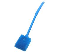 ifundom Brosse de Nettoyage pour Aquarium Bleu 40 Cm à Double Face, Grattoir à Algues et Éponge, Outil de Nettoyage pour Réservoirs, Aquariums d'eau Douce et Bocaux à Tortues