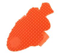 ifundom Brosse Douce pour Chat Forme Poisson Peigne Chaton Fixation Murale ou Griffoir Vertical Réduit Démangeaisons et Perte Poils