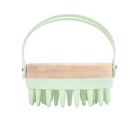 ifundom Brosse Shampooing Silicone Souple pour Massage du Cuir Chevelu Exfoliant Doux Convient à Chaque Type de Cheveux Brosse Bain Relaxante pour Nettoyage Profond et Stimulation