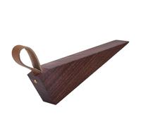 ifundom Butée de Porte Nordique en Bois Massif de Noyer Cale-Porte D’Intérieur Compacte et Créative Petit Modèle Finition Lisse Accessoire Pratique pour Maison et Couleur Aléatoire