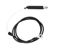 ifundom Câble d'embrayage pour tondeuse à gazon Câble de commande de pont robuste Remplace tondeuse tractée Installation facile et résistant