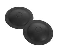 ifundom Cache-écrous D’Amortisseur pour Véhicule Compact, Lot de 2 Capuchons D’écrou en Plastique, Protecteurs Résistants pour Vis D’Amortisseur, Accessoires Automobiles