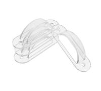ifundom Cache Plaque Électrique pour Interrupteur Mural en Plastique Transparent 4pcs Protection Fiable Décor Style Américain Maison Sécurisée des Garçon et Filles