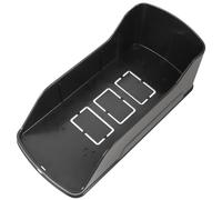 ifundom Cache-Sonnette Résistant aux Intempéries pour Lecteur d'Empreintes Digitales, Couverture de Protection Extérieure Imperméable, Housse Anti-Pluie pour Contrôle d'Accès, 1 Pièce