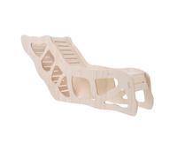 ifundom Cachette Bois Multifonction pour Hamster Échelle Escalade Maison Décorative Abri Confortable pour Petits Rongeurs