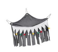 ifundom Cachette pour Petit Animal Multifonction Hamac et Refuge Dangle pour Hamster Lapin Cochon Dinde Abri Sécurisé et Confortable