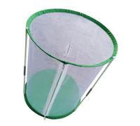 ifundom Cage D’élevage Cylindrique en Filet Transparent Ø30x60 Cm pour Observation D’Insectes, Maison Légère Et Respirante Adaptée Aux Lépidoptères, Coccinelles Et Petits Animaux De Jardin