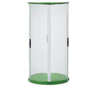 ifundom Cage D'élevage pour L'observation et L'élevage D'insectes pour Lépidoptères et Chenilles en Polyester Léger et Portable, Cage en Filet Transparente