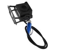 ifundom Caméra de Recul pour Camion et Véhicule Noir 1080p Vision Nocturne Optimisée Angle de Vue 170°, Résistante aux Intempéries pour Navigation en Environnements Complexes
