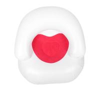 ifundom Canapé Gonflable Pliable pour Adultes Chaise Longue Pliable Canapé D'Intérieur Multifonctionnel avec Pouf Petit Canapé Amusant Canapé Gonflable Tabouret Gonflable Canapé