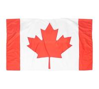 ifundom Cape Drapeau du Canada en Polyester Respirant et Réutilisable pour Fans de Sport de Tout Âge Lors D'événements Sportifs et Jours de Match