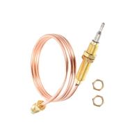 ifundom Capteur Thermocouple de Sécurité 600 Mm pour Barbecue et Cuisinière à Gaz, Accessoire Résistant à l'usure Compatible Patio, Filetage Standard pour Remplacement Fiable